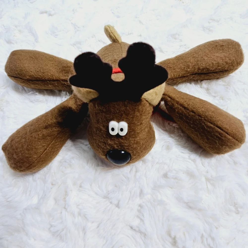 Hallmark - Vintage Rodney Reindeer Bean Bag Plush - 1979 - Picture 8 of 12